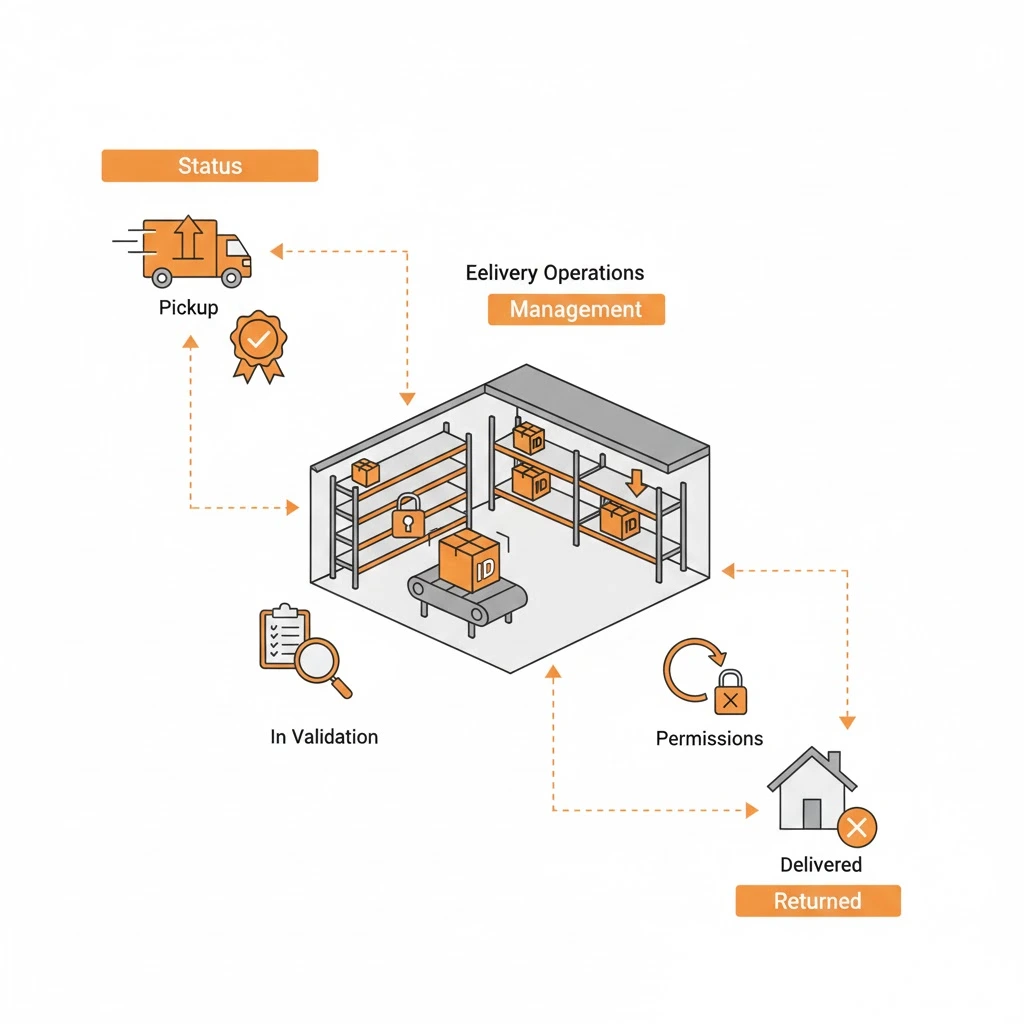 التحكم الكامل في العمليات