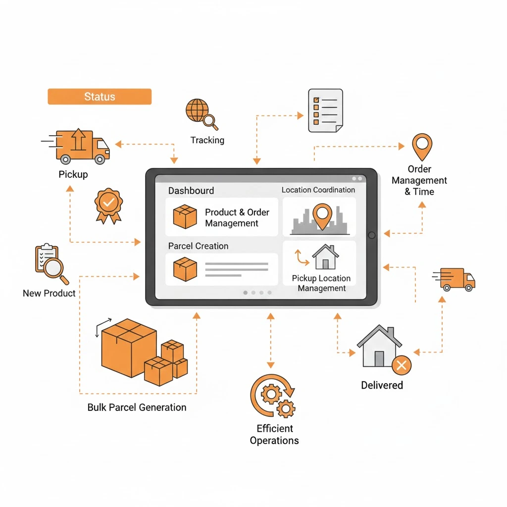 إدارة الموردين والطلبات